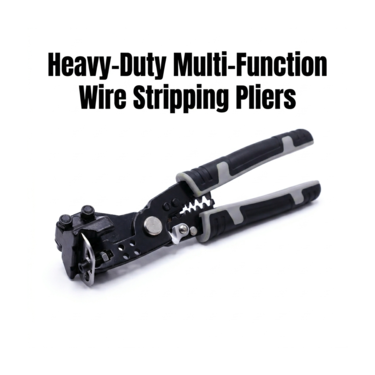 Heavy-Duty Wire Stripping Pliers (HT111)